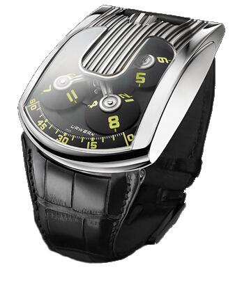 Urwerk Watch Replica 103 collection UR-103.07 WG